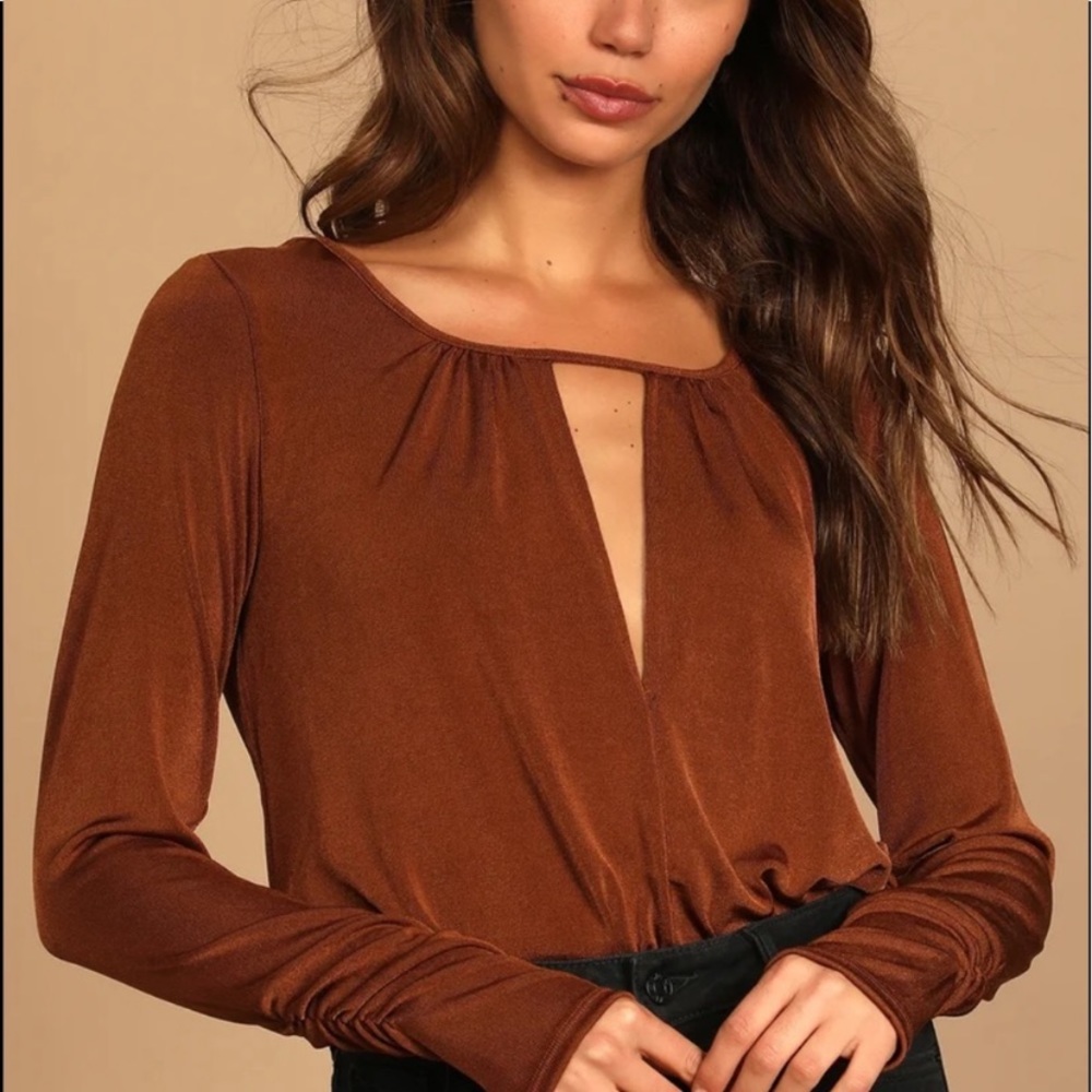Free People Kaya Bodysuit NWOT